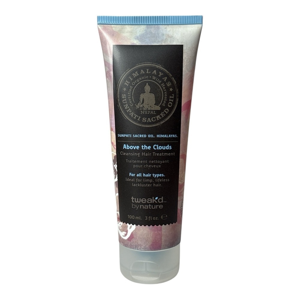 Tweak'd by Nature Above The Clouds Cleansing Hair Treatment 3 Oz  NEW SEALED